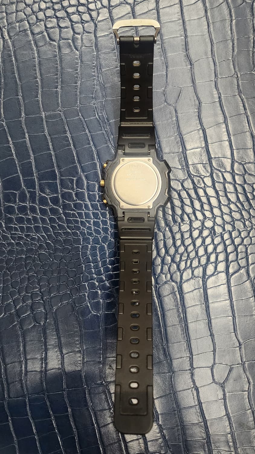 세이코 알바 하이퍼 테크 크로노그래프 시계 V655-6010 상품이미지5