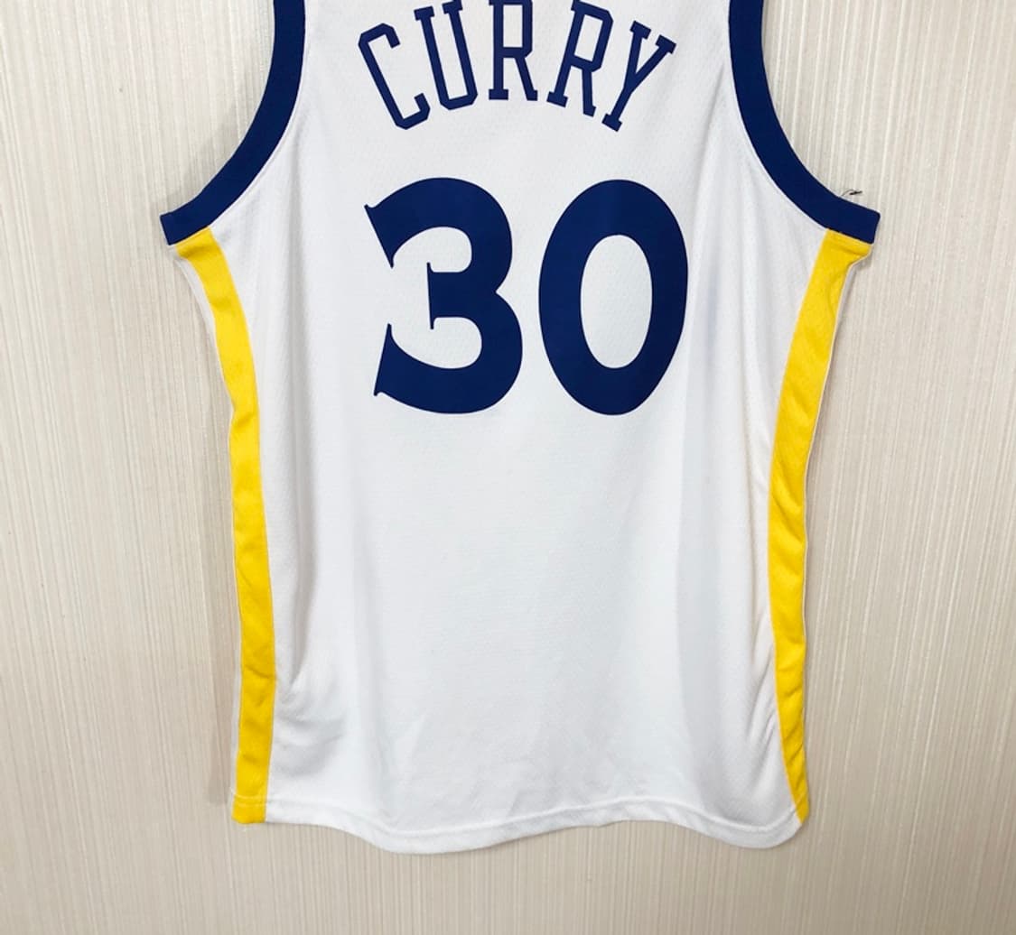 NBA 나이키 골든스테이트워리어스 스윙맨져지 M(100) #30 커리 상품이미지10