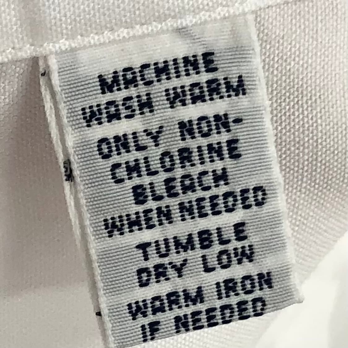 XL 폴로 새상품급 화이트 셔츠 상품이미지4