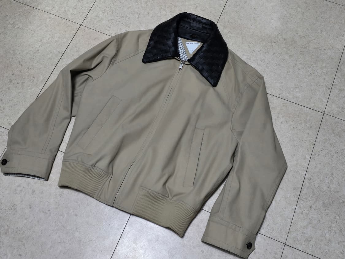 보테가베네타 카라 레더 자켓 48 상품이미지1