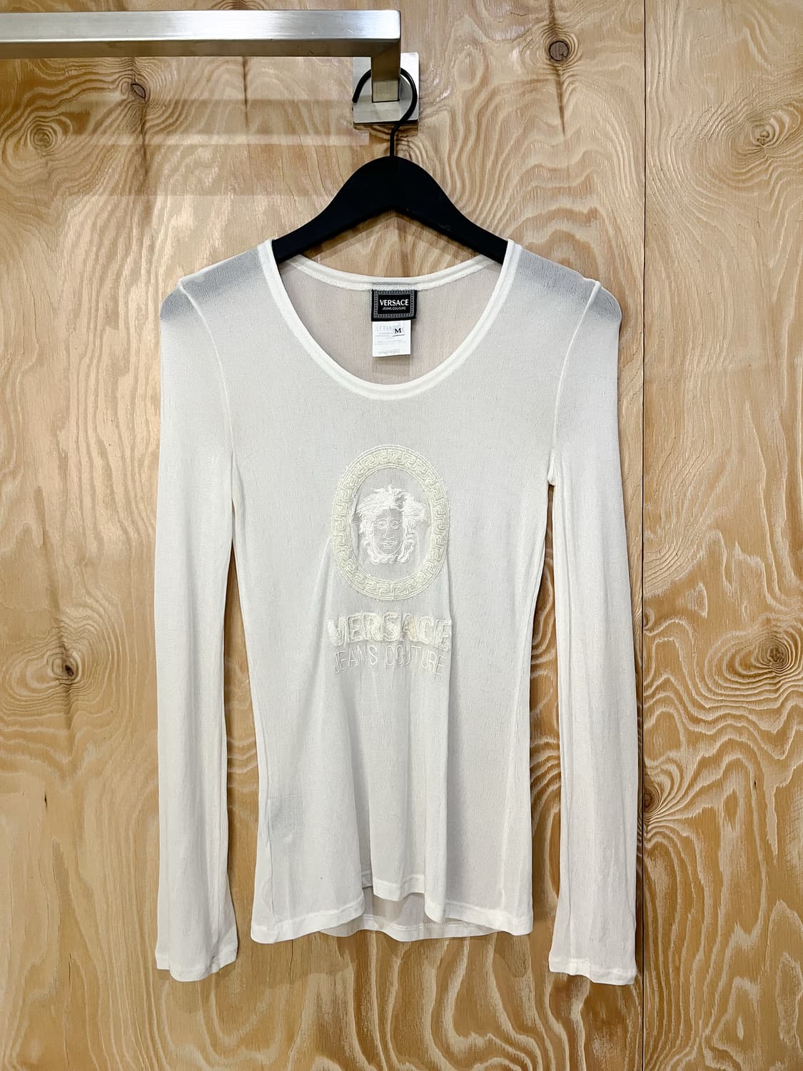 베르사체 메두사 메쉬 탑 상품이미지1