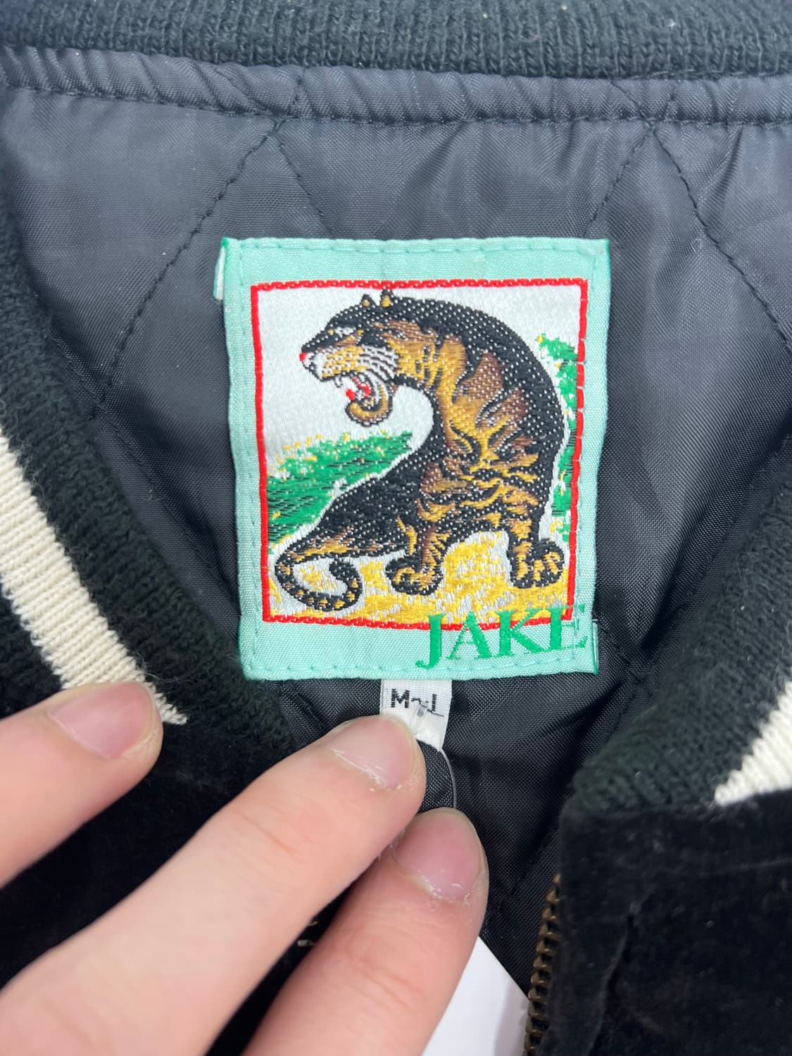 자수 벨벳 스카쟌 상품이미지5