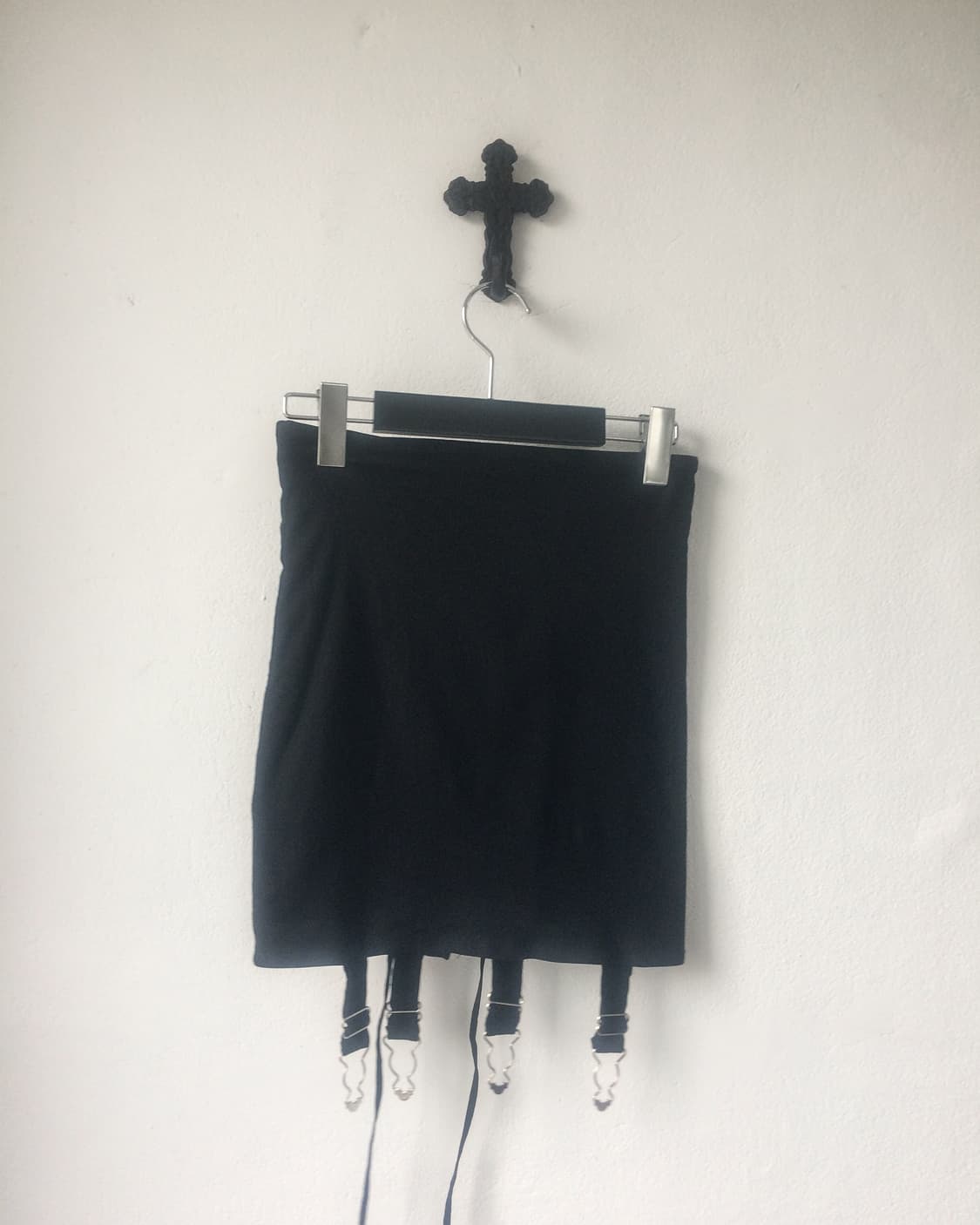 Lace up point garter corset  상품이미지4