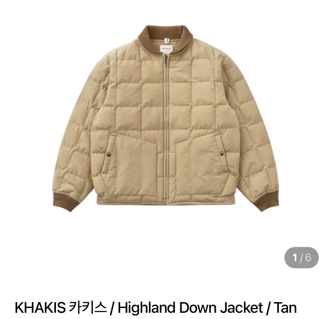 카키스 다운자켓 상품이미지7