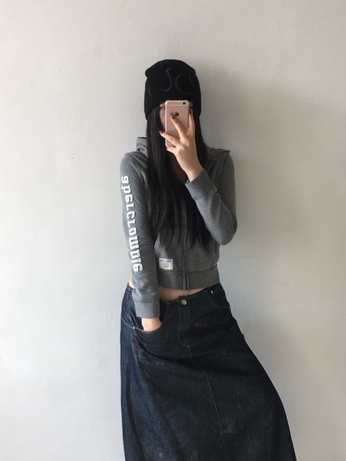 아베크롬비 사이드스펠 후드집업 상품이미지2