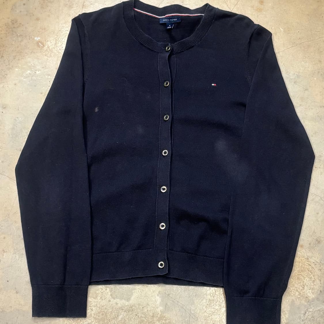 🫶🏻 타미힐피거 여성용 Black 가디건 🫶🏻 상품이미지1