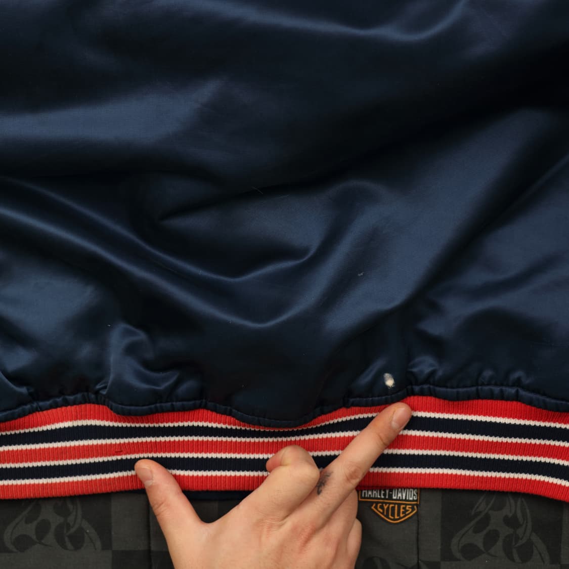 90s 스타터 보스턴 레드삭스 베이스볼 자켓 상품이미지9