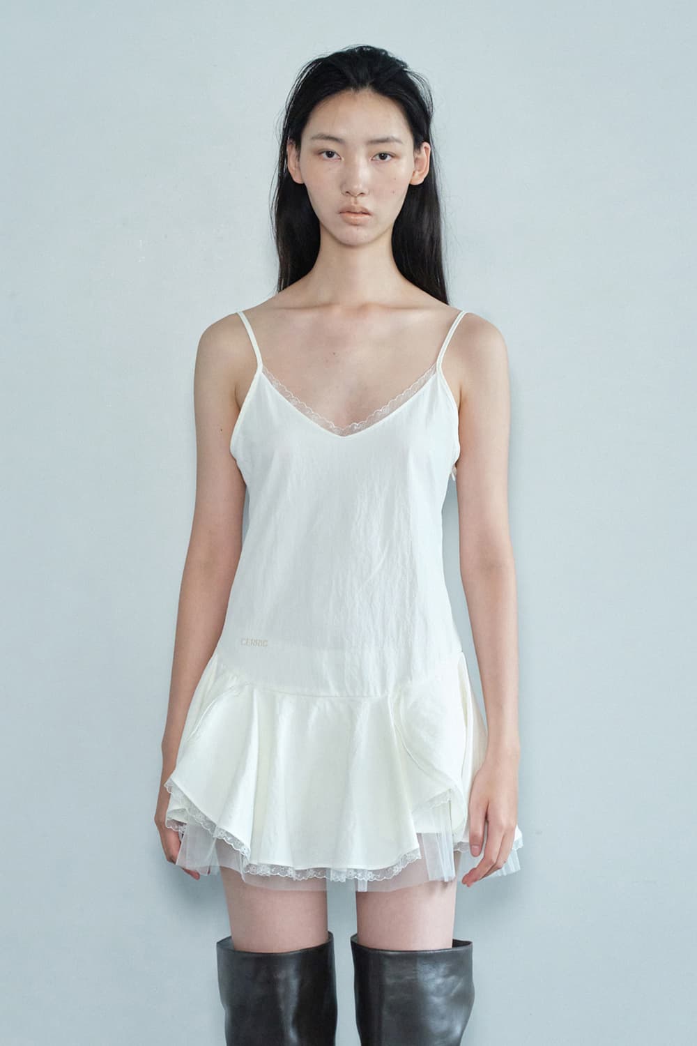 세릭 원피스 lace frill dress 상품이미지1