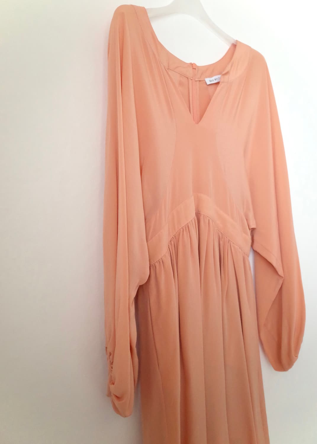 See by Chloe 실크 원피스 상품이미지9