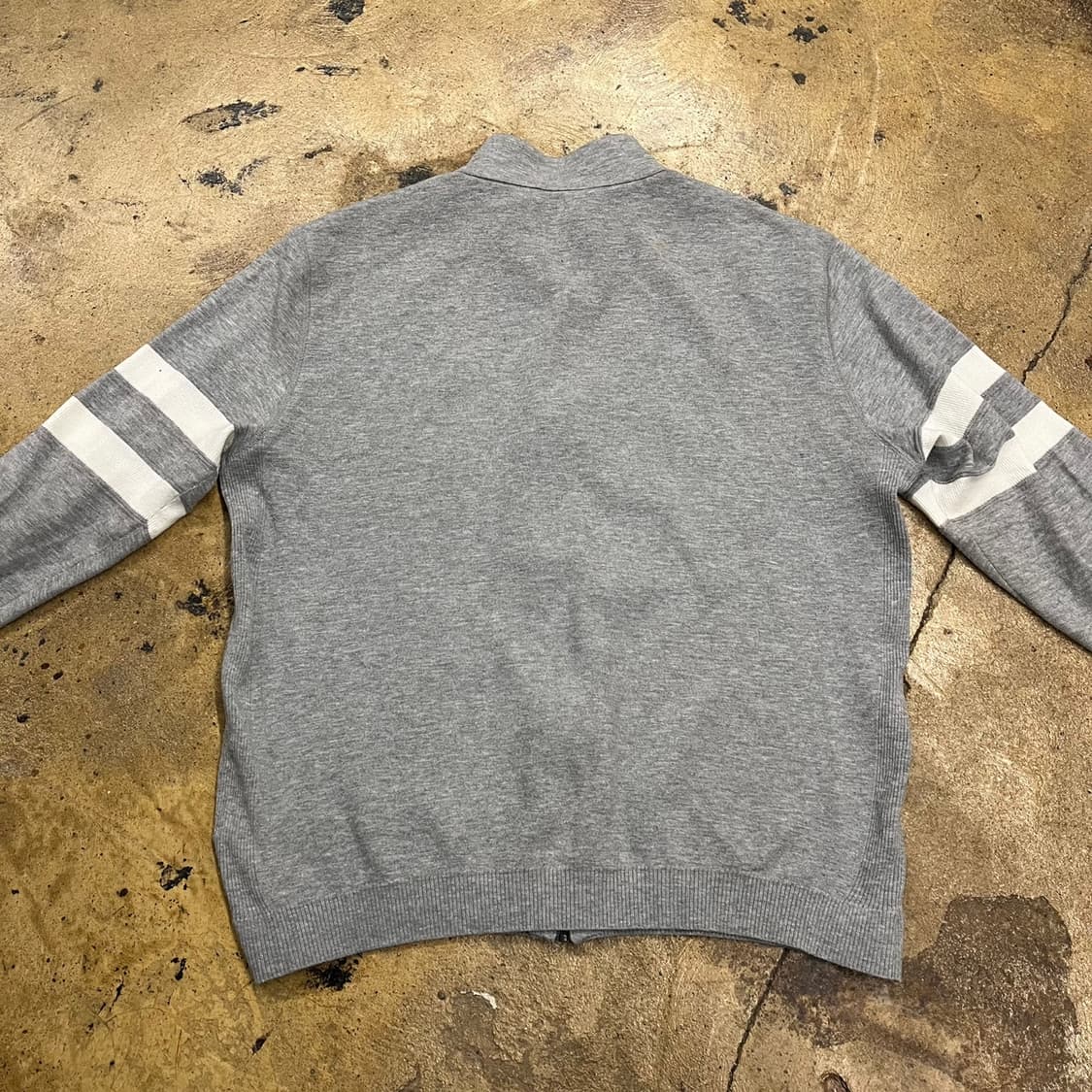 [정품/XL] 타이틀리스트 그레이 골프 집업 자켓 b15 상품이미지4