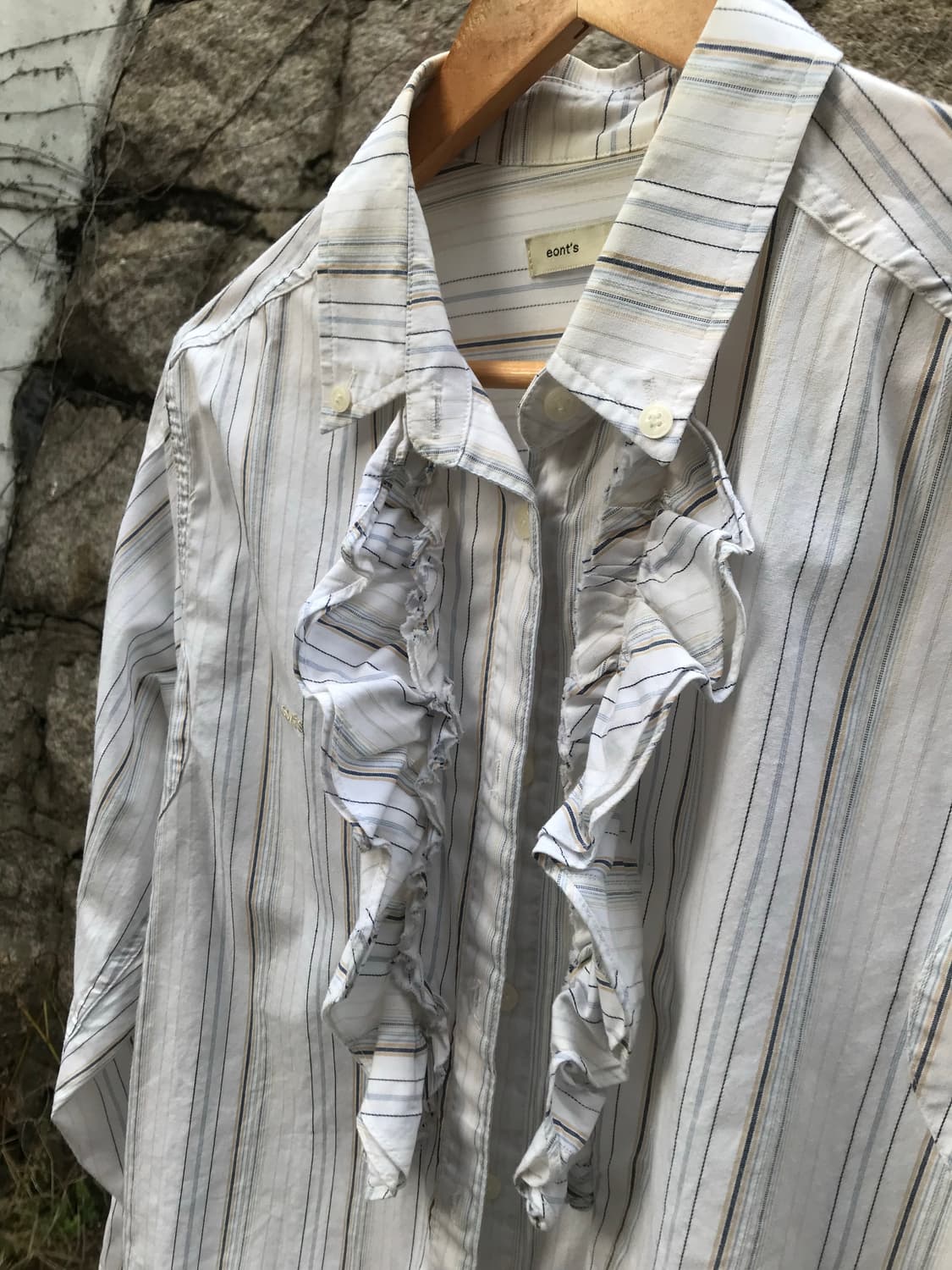 에옹쓰 스트라이프 셔츠 상품이미지3