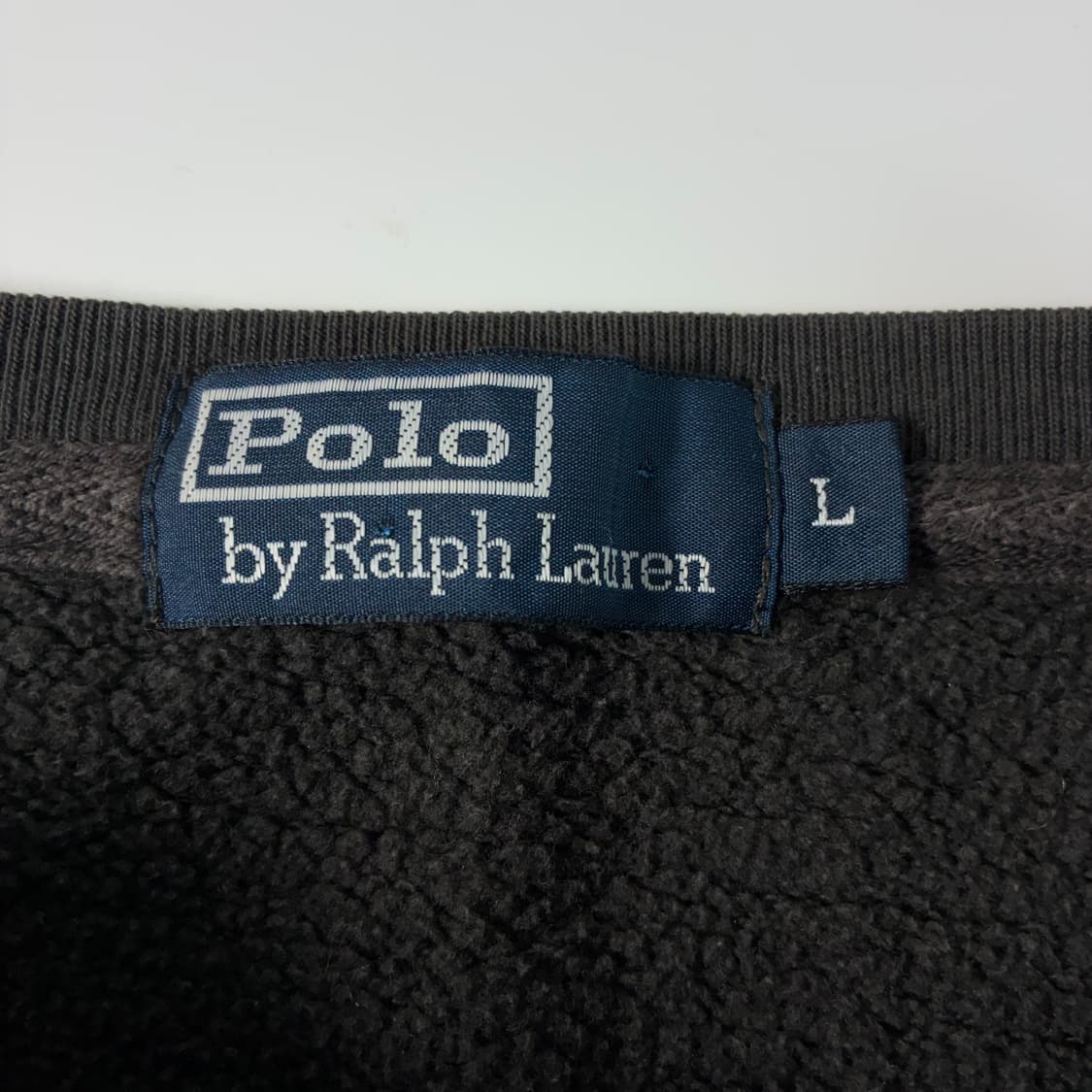 Polo 폴로 랄프로렌 챠콜 스웻 맨투맨 상품이미지4