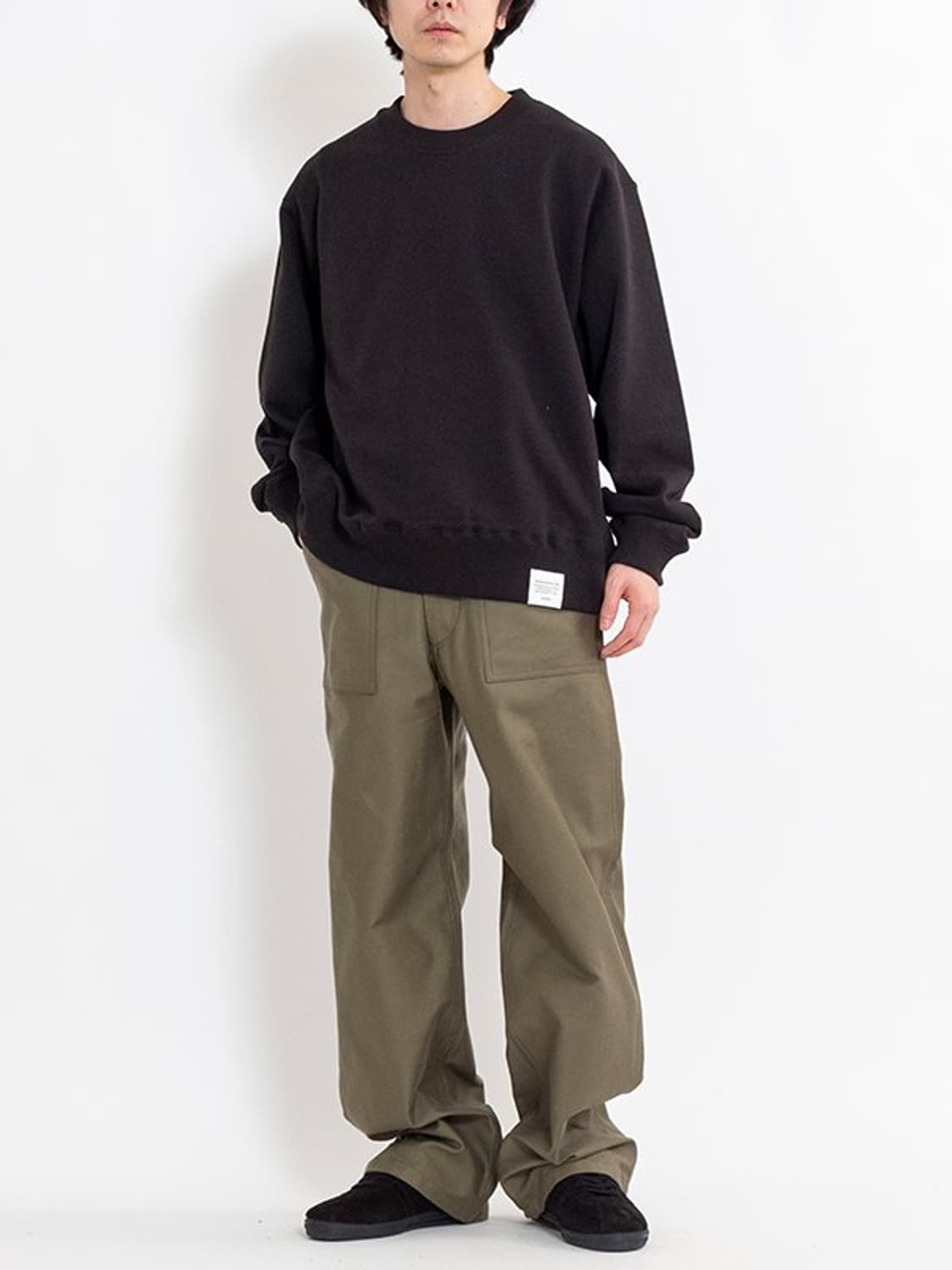 hyke 하이크 퍼티그팬츠 상품이미지2