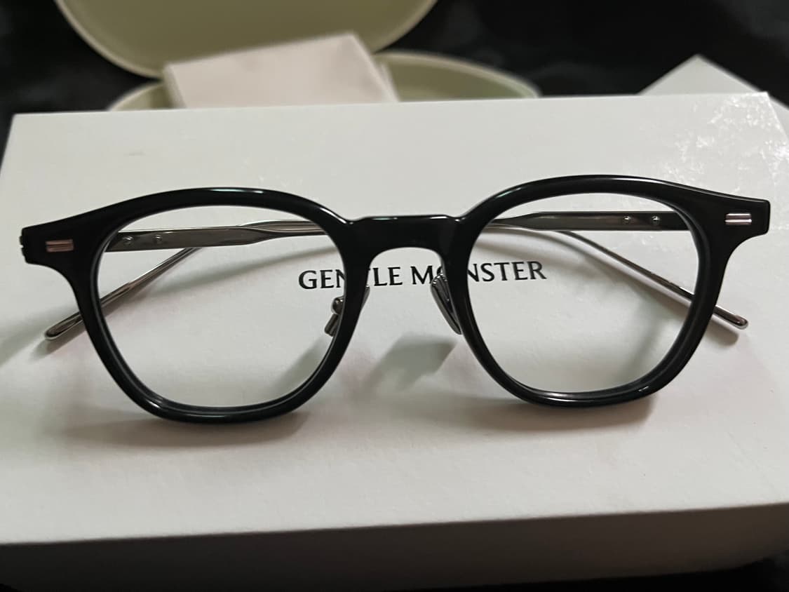 젠틀몬스터 롭 01 블랙 풀박스 상품이미지2