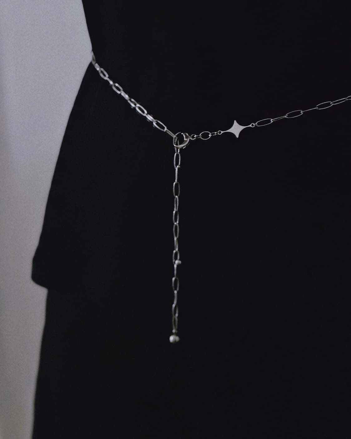 Twinkle chain necklace & belt 상품이미지2