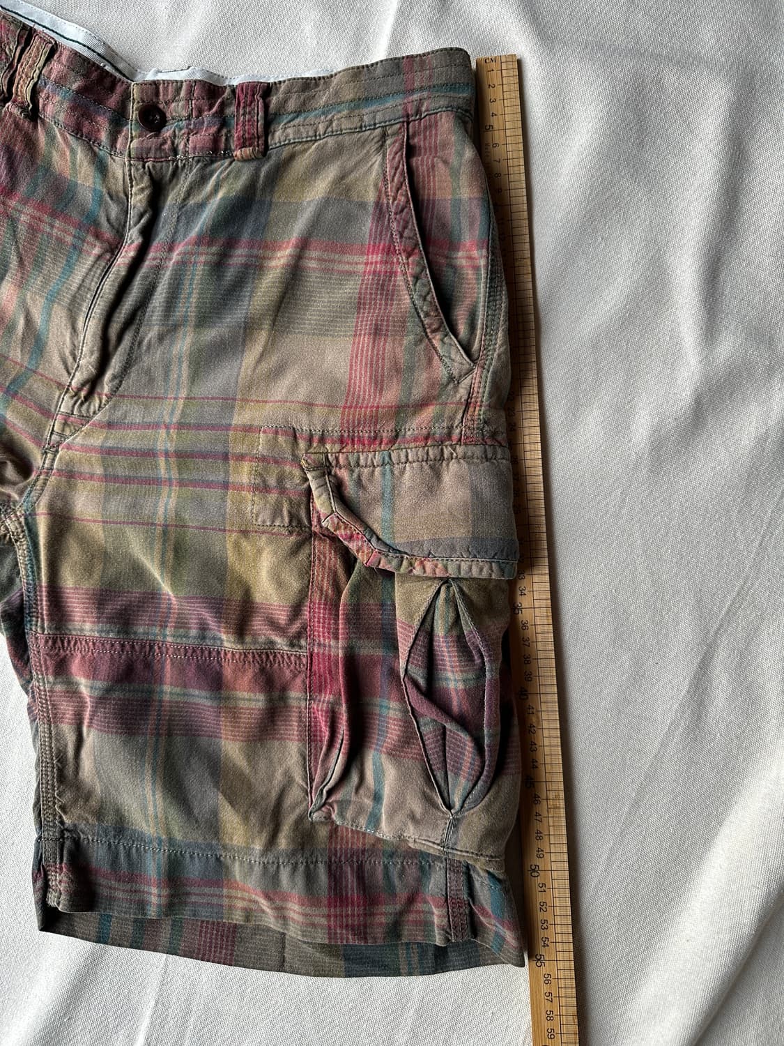 폴로 랄프로렌 마드라스풍 체크 카고 쇼츠 33 상품이미지10