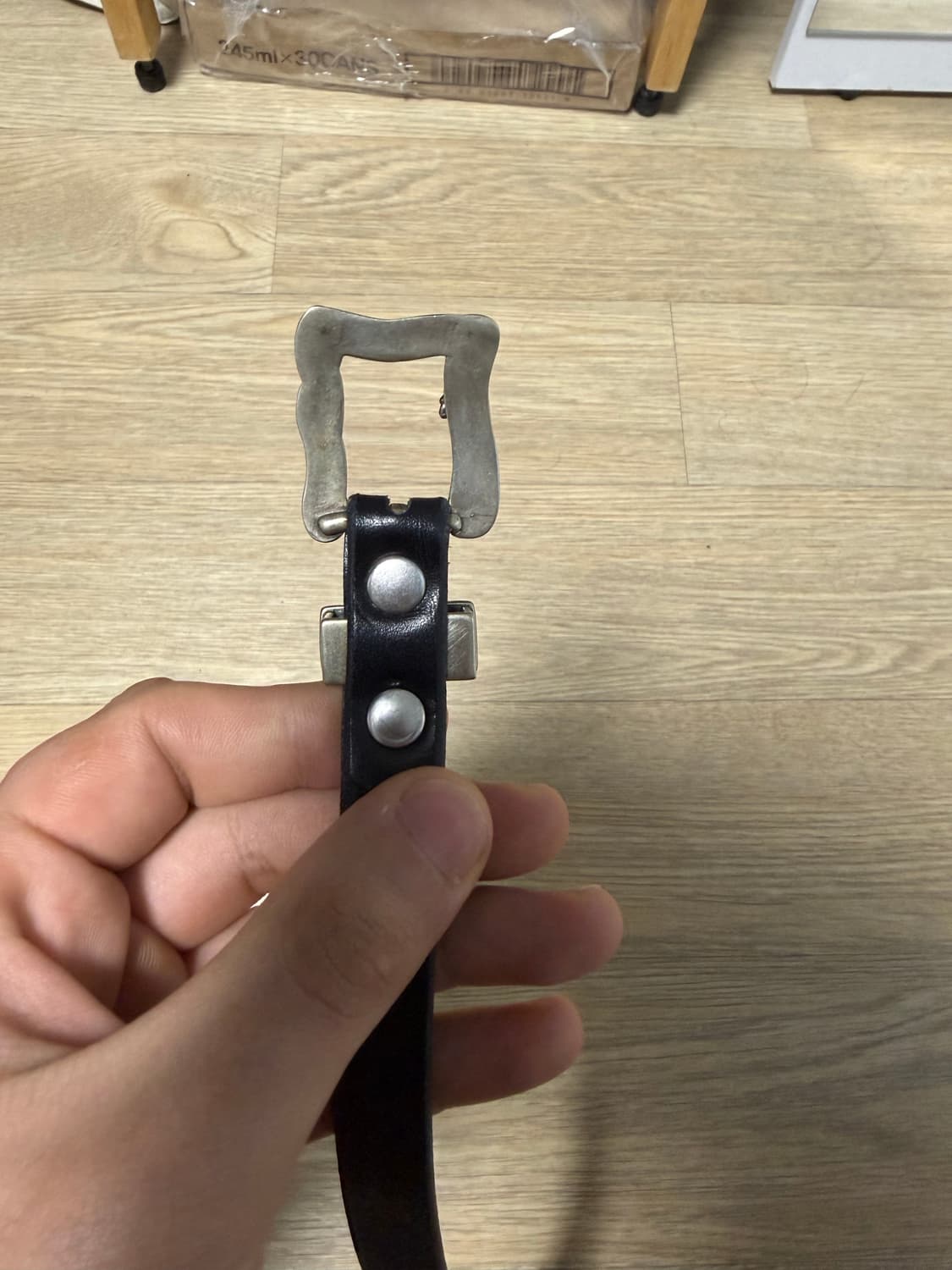 enfan riches deprimes마이크로 버클 스키니 벨트 풀셋90 상품이미지3