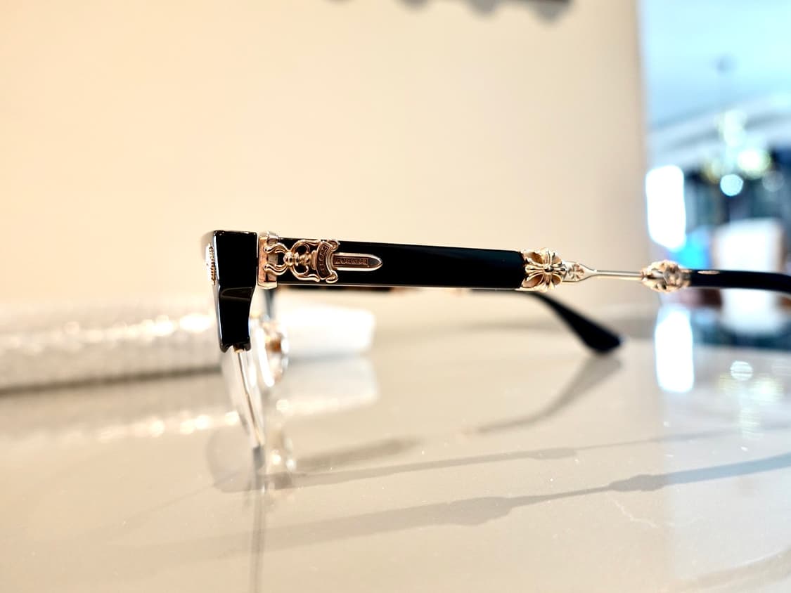 크롬하츠 에바질리스트 BK/GP (블랙/골드) 안경 상품이미지5