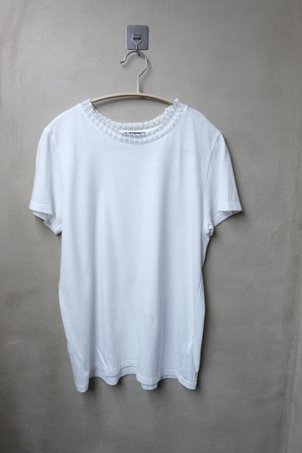 A.P.C 레이스 반팔 티셔츠 S 상품이미지1