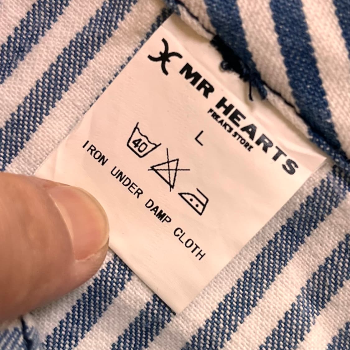 MR HEARTS by 프릭스스토어 히코리 워크팬츠 L 상품이미지6