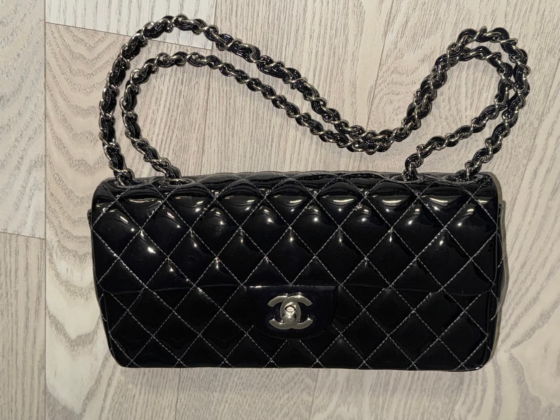 샤넬 투체인 페이던트 클래식 스몰 뉴클래식 바게트백 상품이미지1