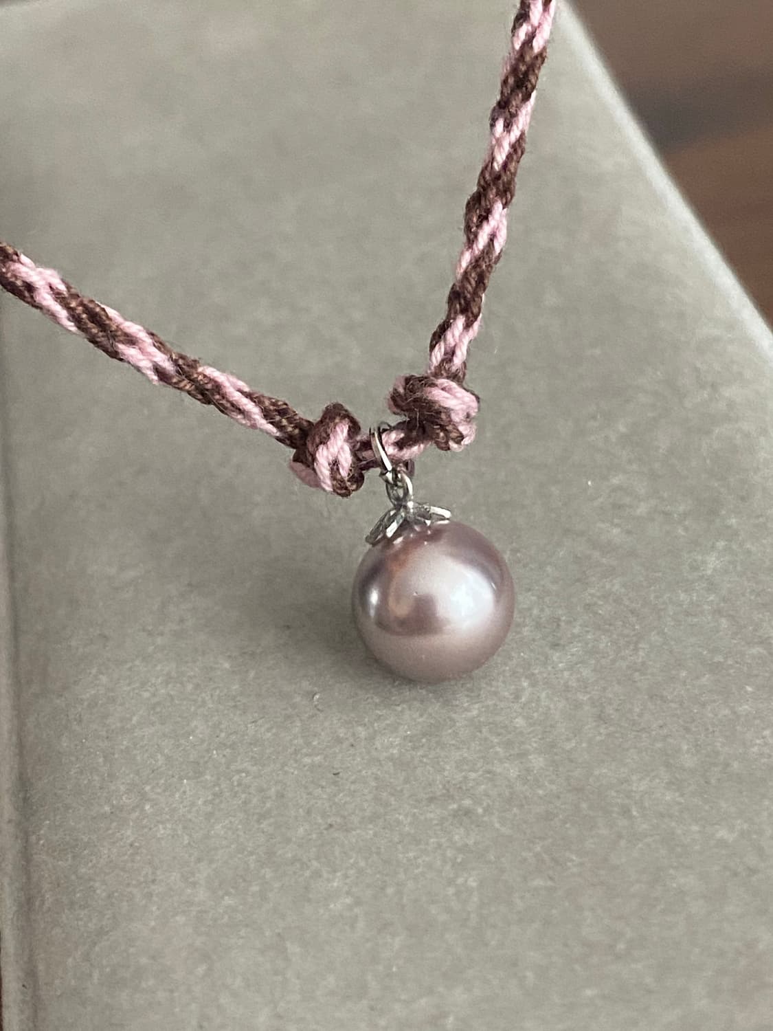 마크라메 유기농코튼 실발찌 2개 세트(새제품) 상품이미지8