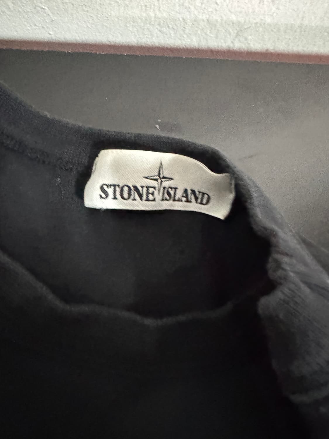 정품인증!! 스톤아일랜드 맨투맨 L 블랙 와팬없음!! 상품이미지5