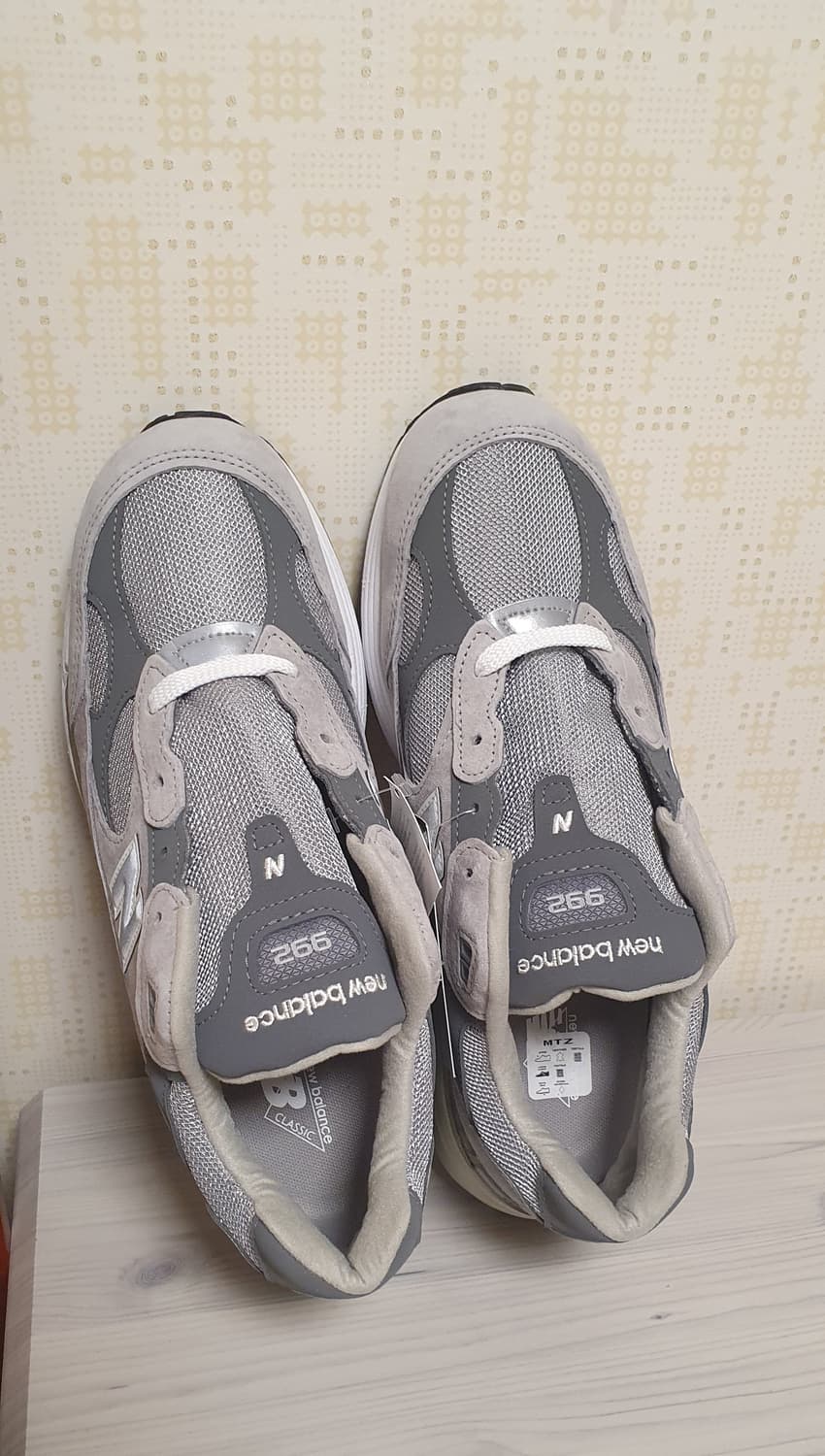 [290] 뉴발란스 992 그레이 M992GR 290사이즈 상품이미지6