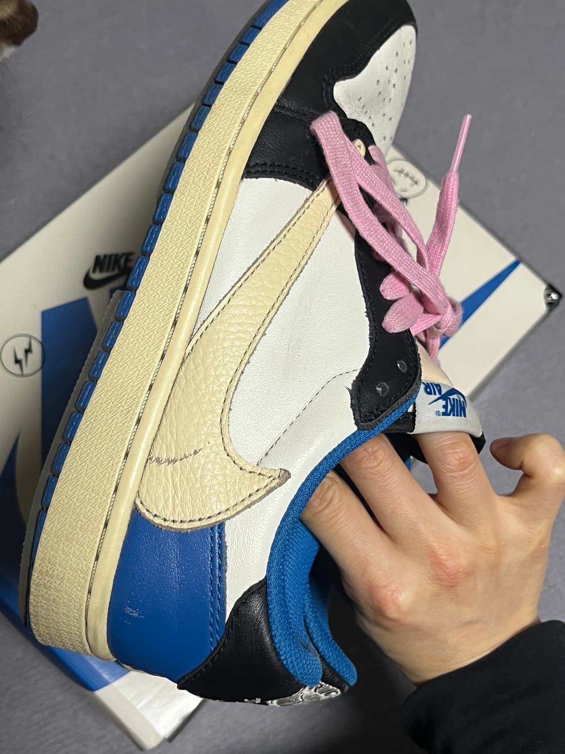 나이키 조던1 스캇 로우 250 상품이미지4