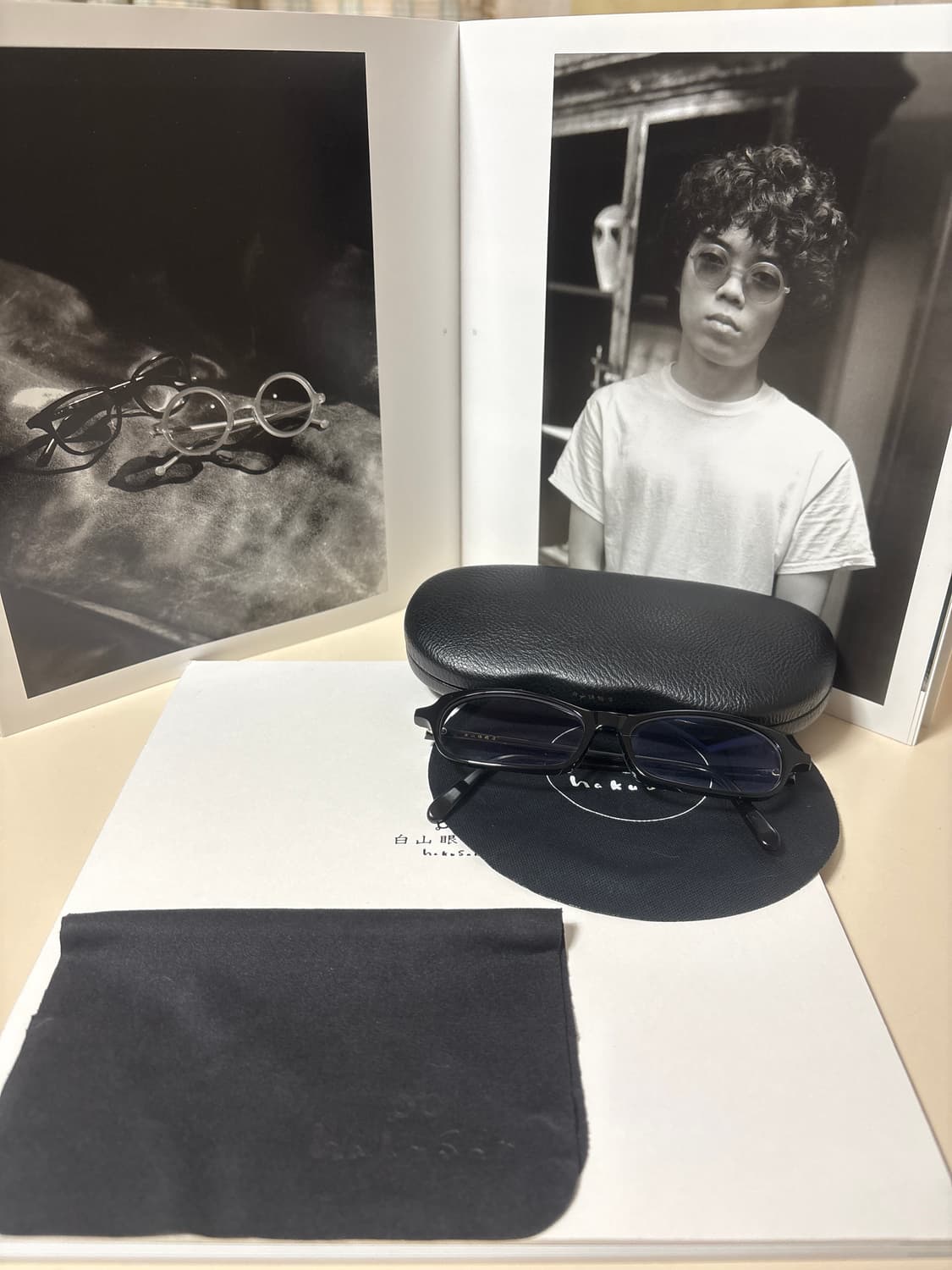 Hakusan안경(가격내림급처) 상품이미지1