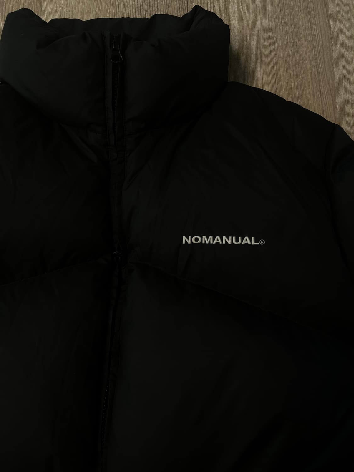 노메뉴얼 SKADI DUCK DOWN - MATTE BLACK 상품이미지2