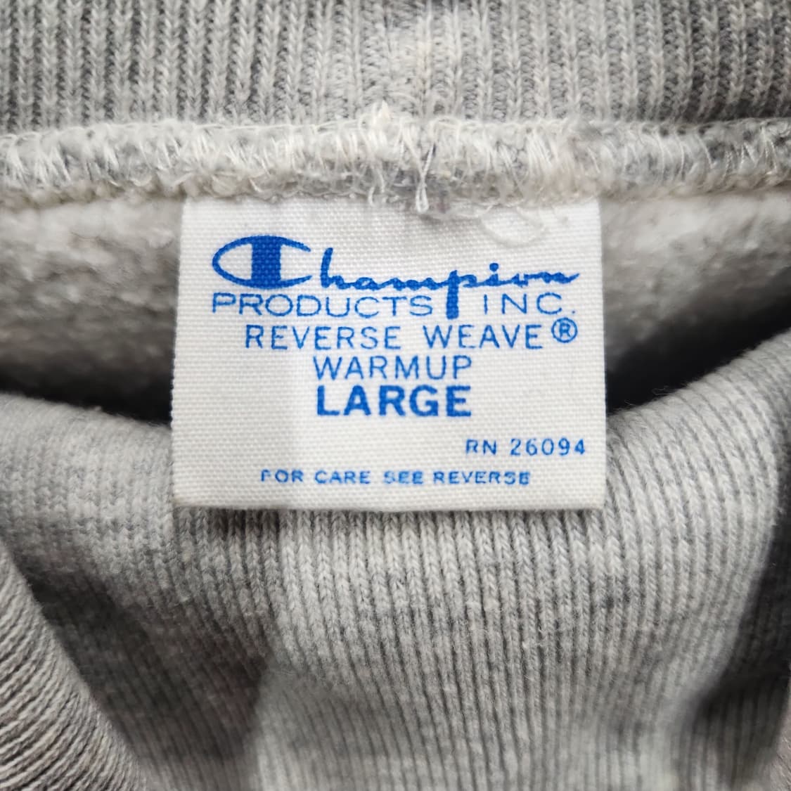챔피온 리버스위브 터틀넥 맨투맨 L 상품이미지4
