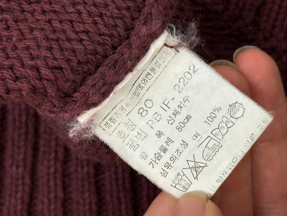 폴로 랄프로렌 니트 S-M  상품이미지3