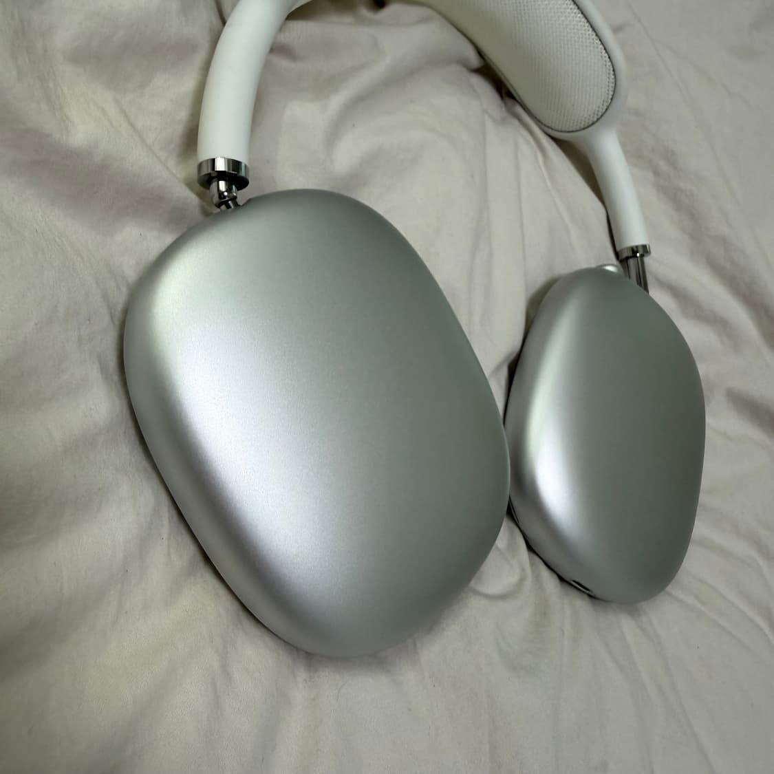 에어팟 맥스 실버 풀박스 상품이미지5