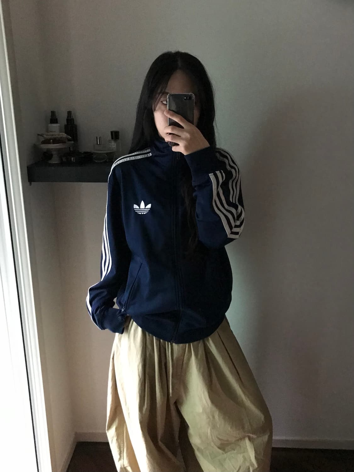 아디다스 파이어버드 네이비 트랙탑 져지 상품이미지2