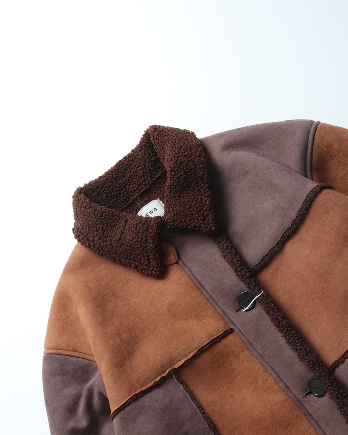 WHO'S WHO gallery Fake Mouton Jacket 상품이미지7