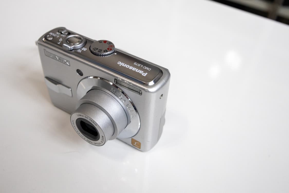 Panasonic DMC-LS75 / 빈티지 디지털 카메라 상품이미지4