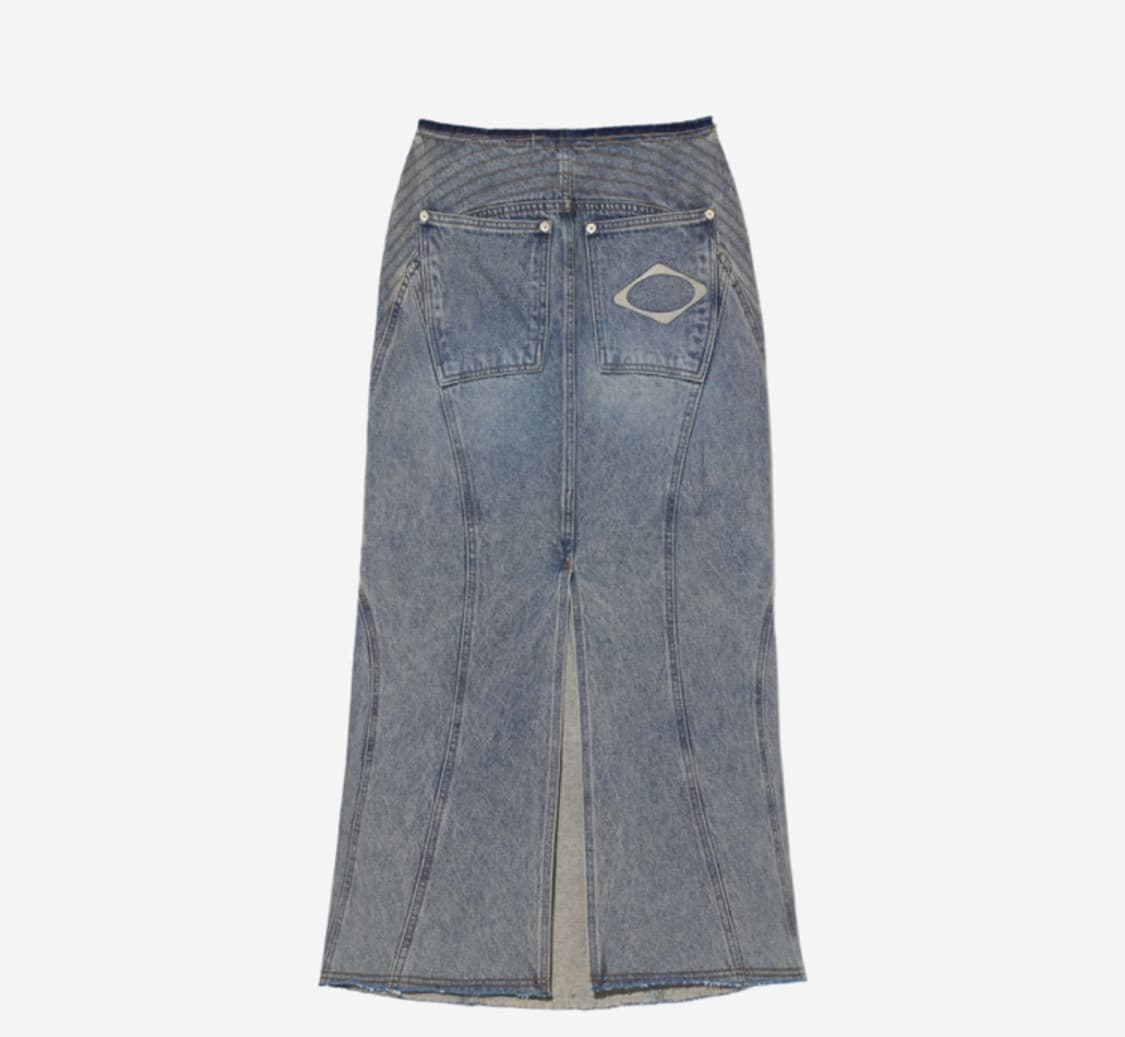 MSCHF 미스치프 Maxi Denim Skirt  상품이미지2