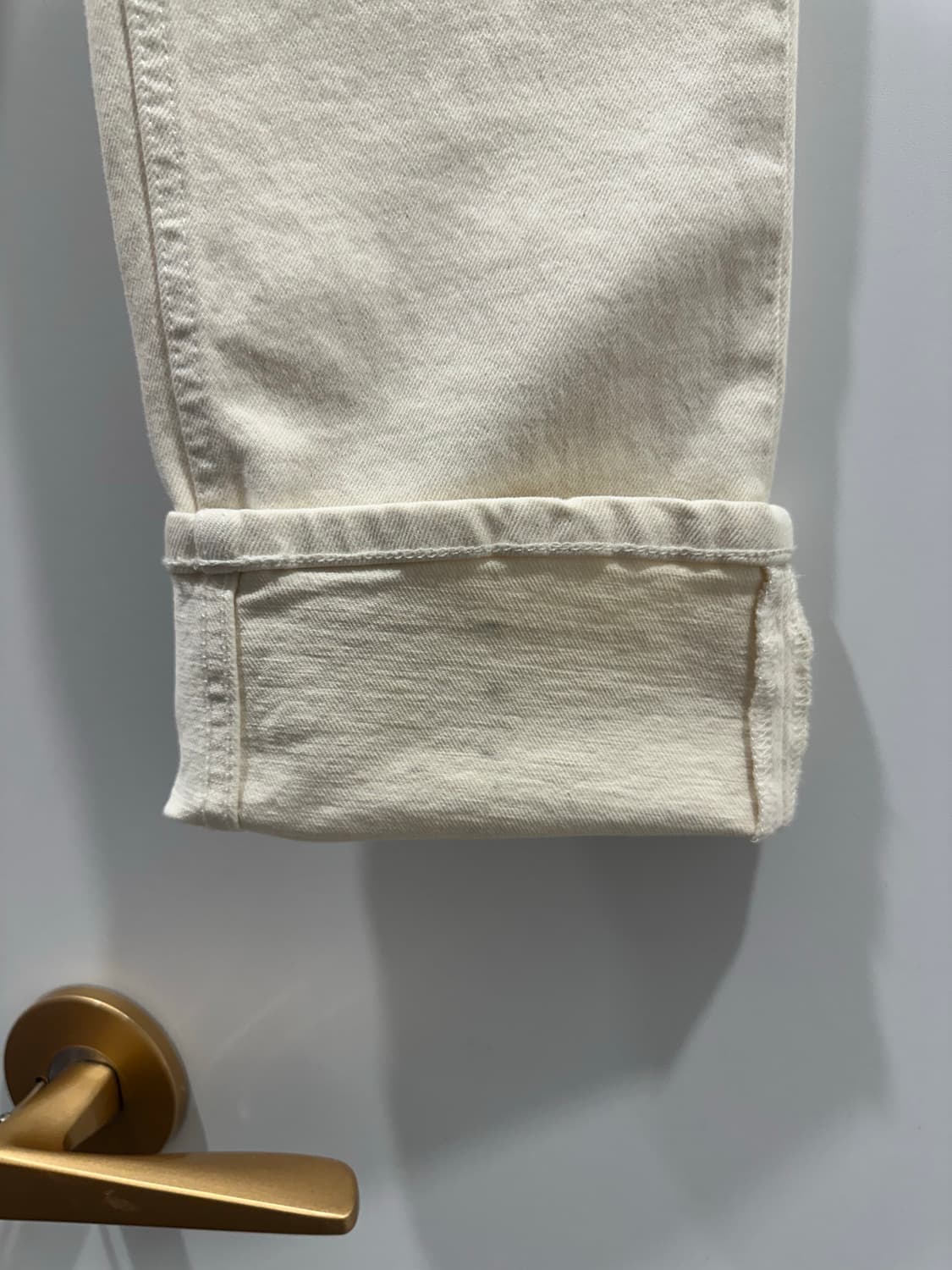 RE/DONE 70s 스트레이트 아이보리진 25 상품이미지4