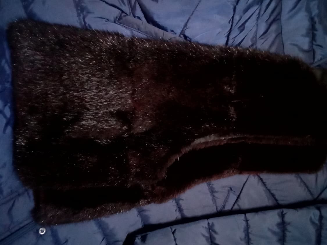 디앤비 머스크랫 베스트,밍크 조끼 상품이미지6