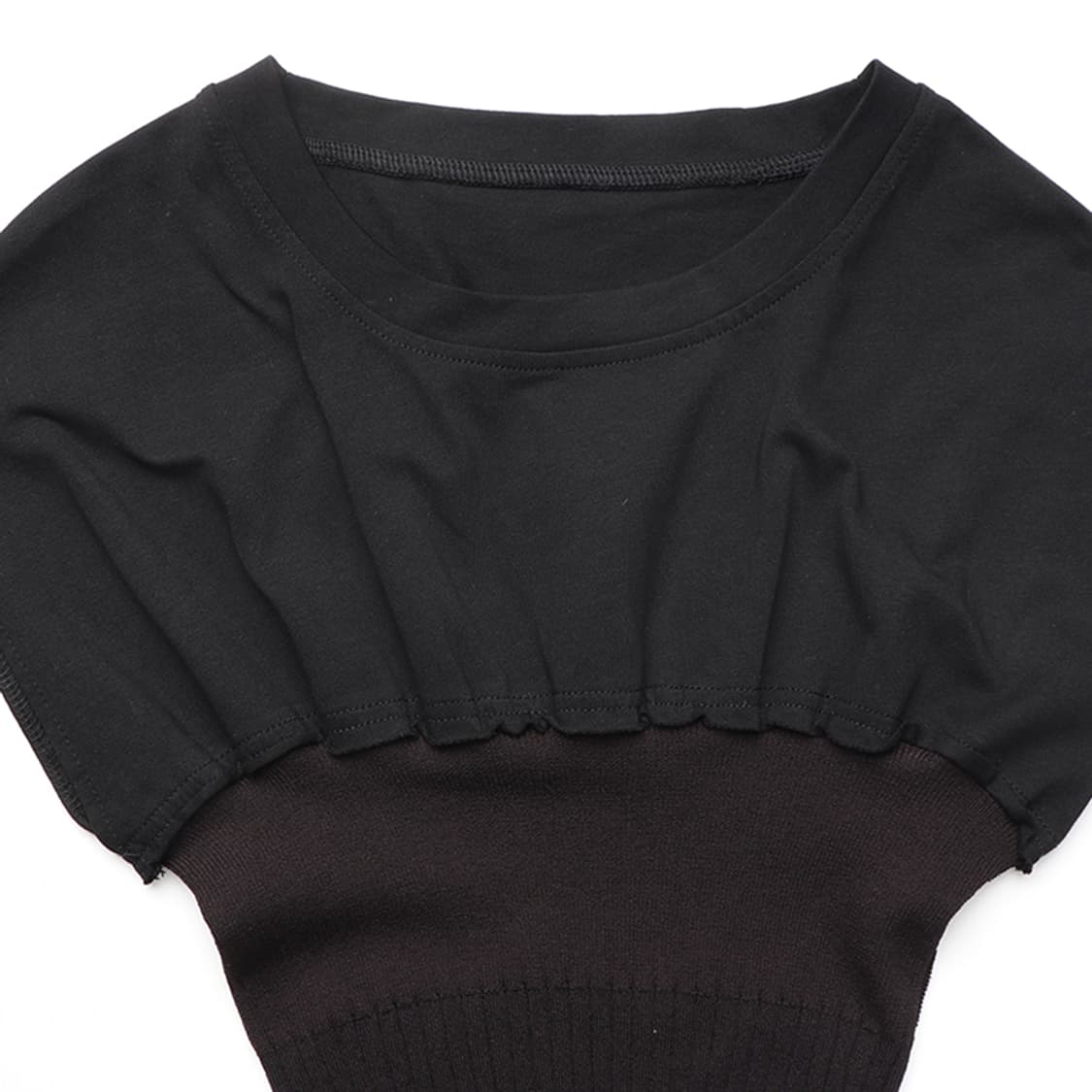PERVERZE Combination Tee-dress 상품이미지6