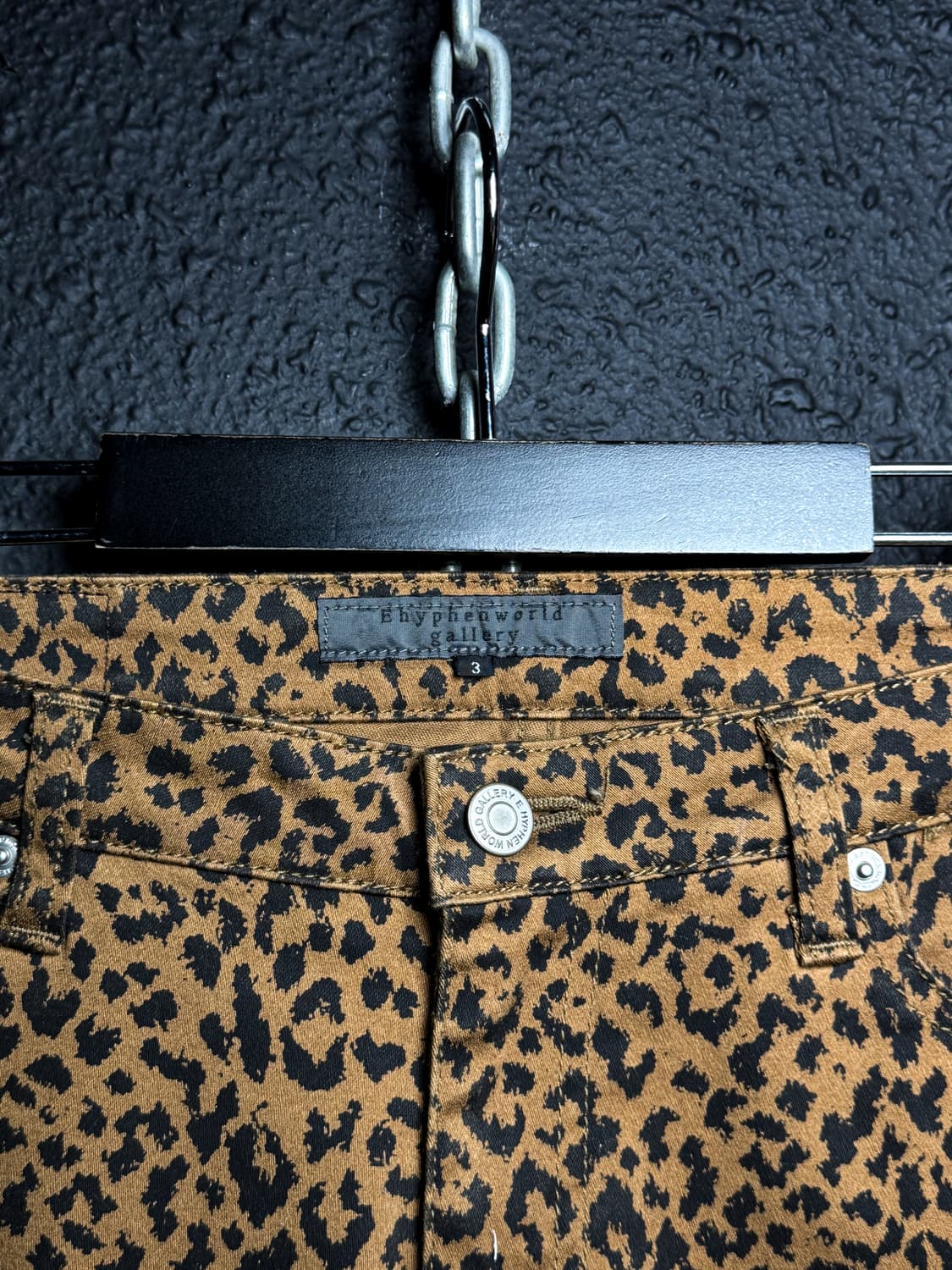 E hyphen world gallery – Leopard Skinny  상품이미지3