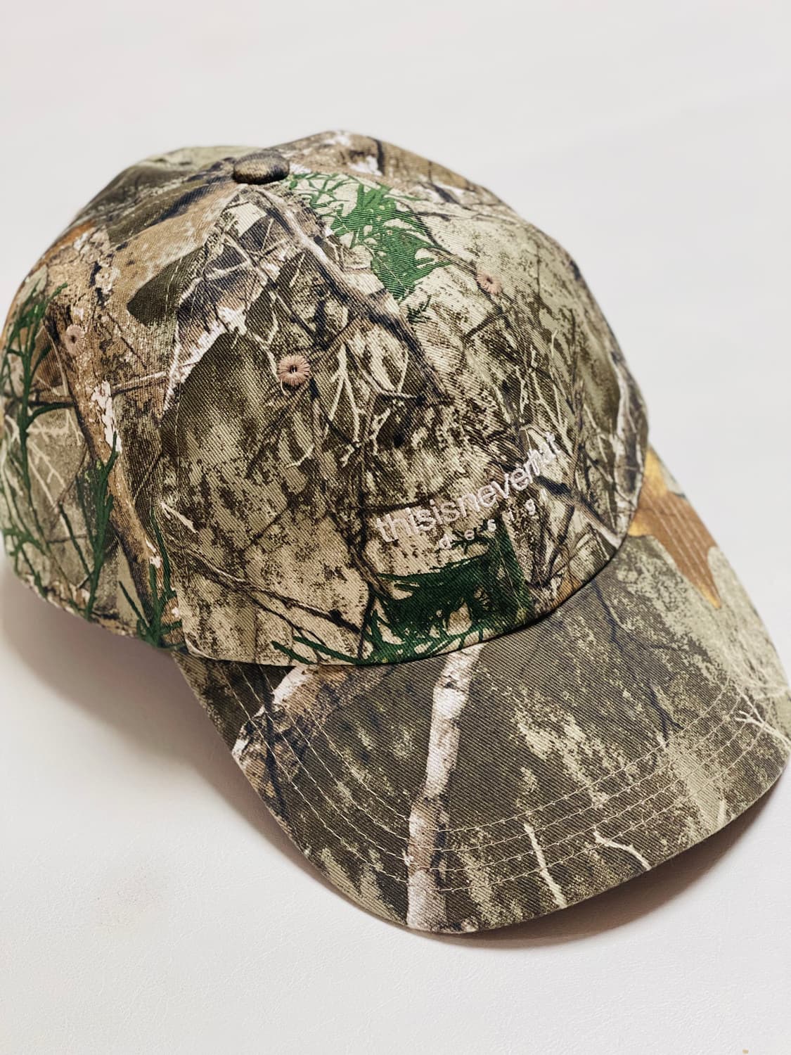 새상품) 디스이즈네버댓 디네댓 Thisisneverthat 카모 캠프 엣 상품이미지2