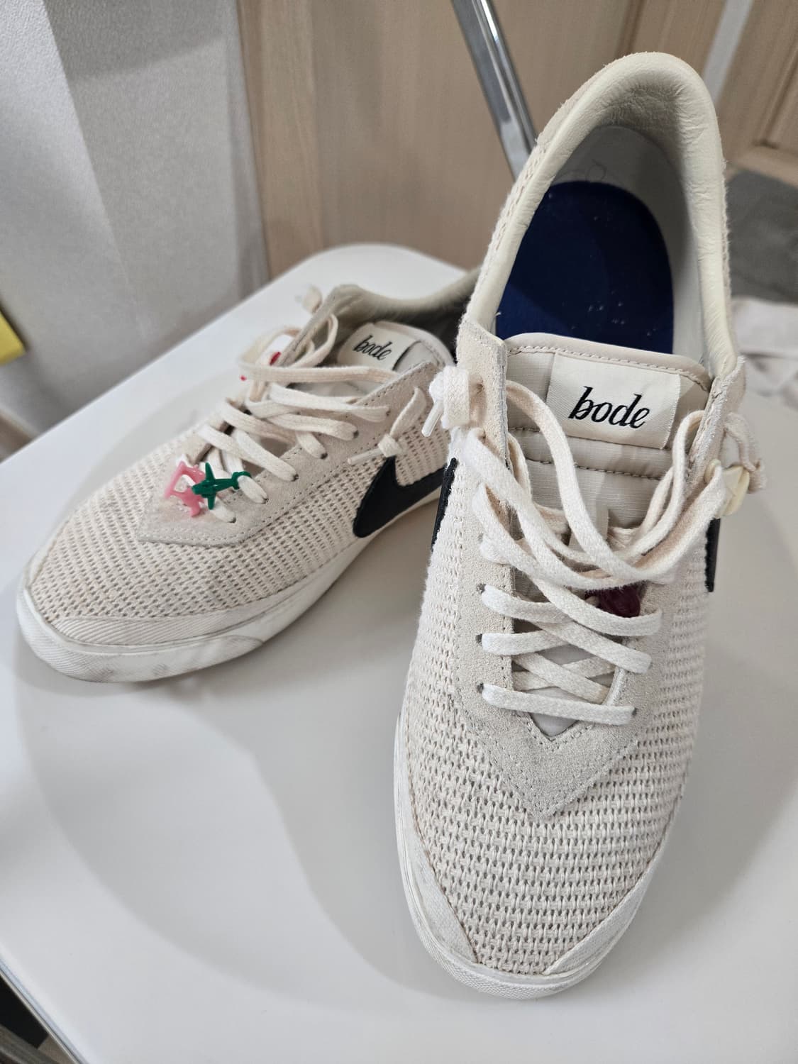 나이키 x 보디 아스트로그래버 SP 라이트 크림 앤 블랙 상품이미지2