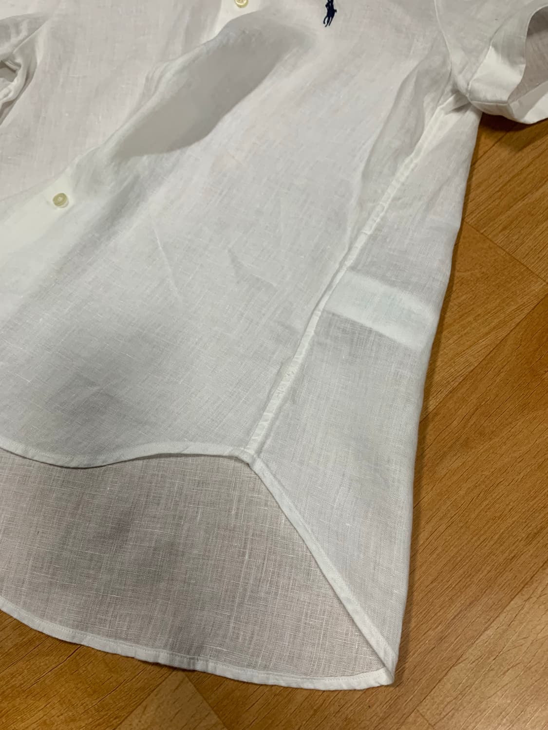 폴로 by 랄프 로렌 숏 슬리브 셔츠(리넨)XS 사이즈 상품이미지6