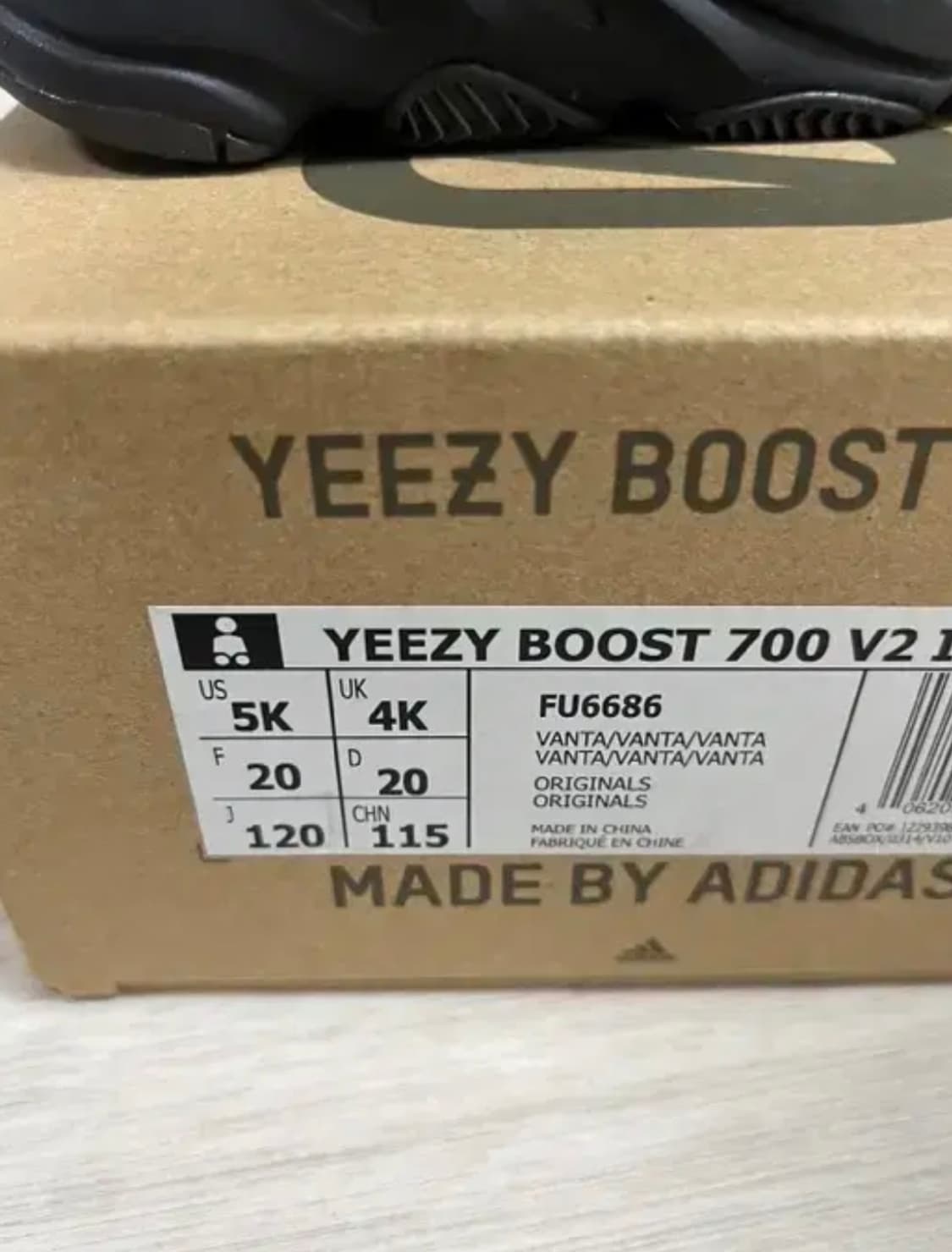 아디다스 이지700반타 td120 상품이미지2