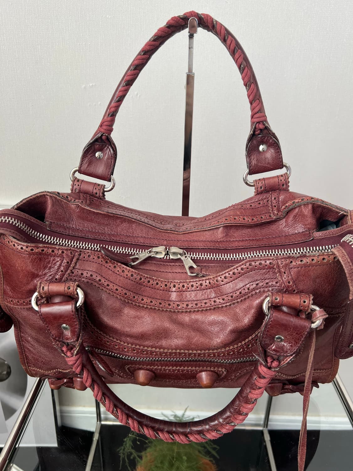 발렌시아가 모터백 상품이미지5