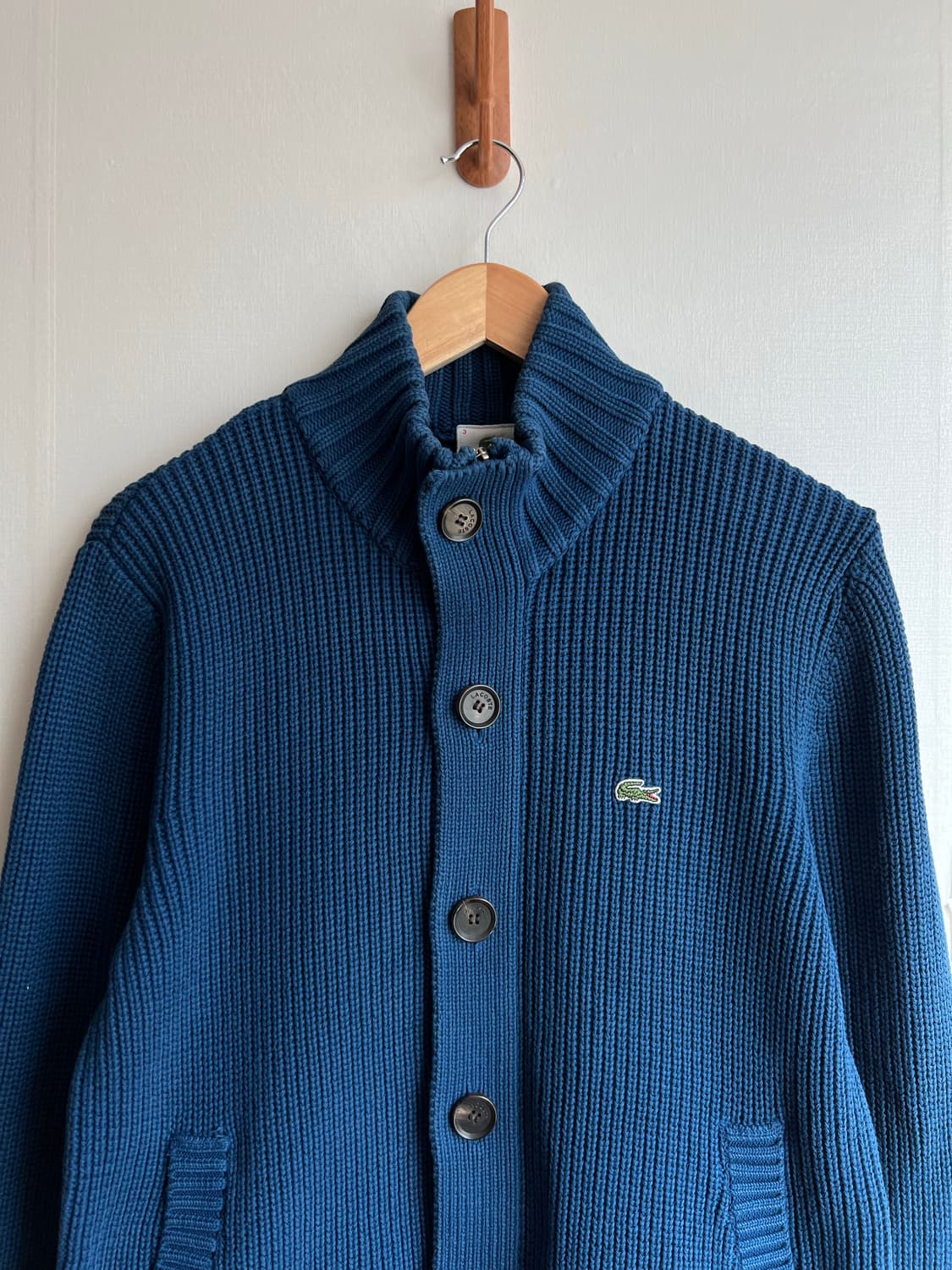 라코스테 니트 집업  상품이미지1