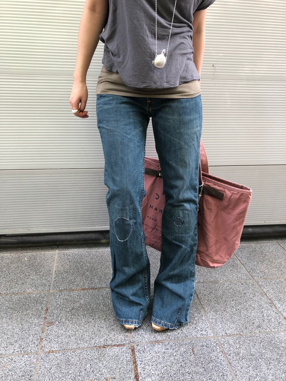 levis patch work denim  상품이미지2