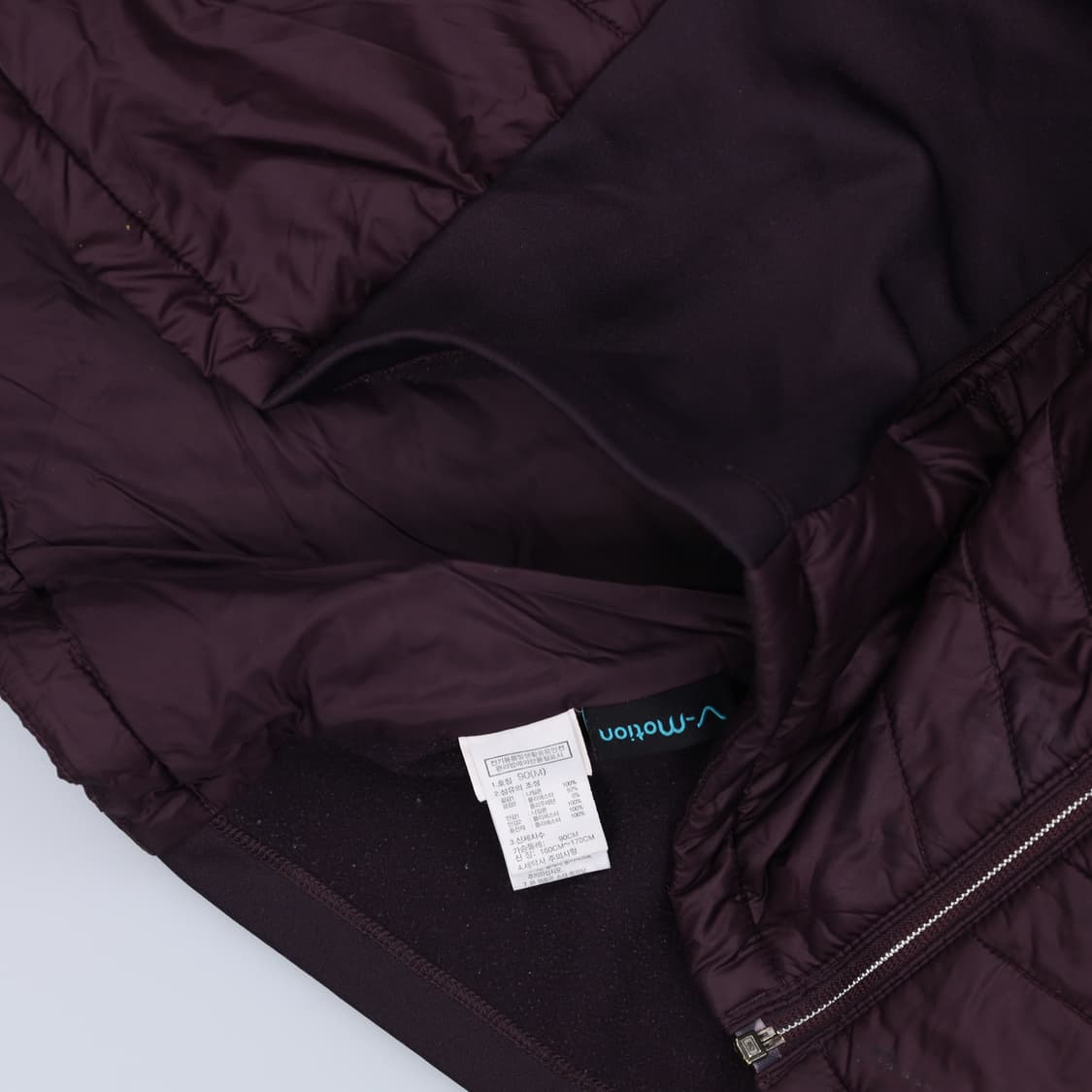 M90 노스페이스 여성 경량패딩 0319H1 상품이미지5